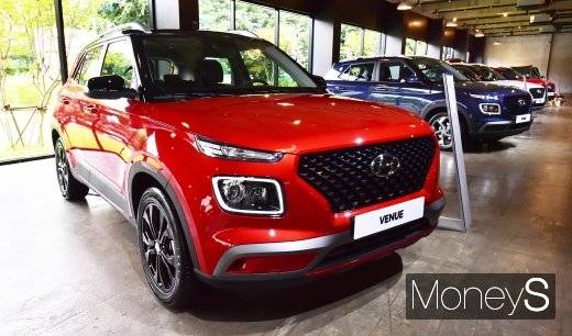 현대차 베뉴. /사진=임한별 기자