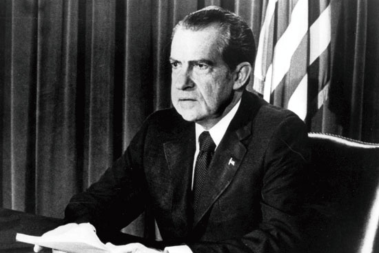 리처드 닉슨 전 미국 대통령