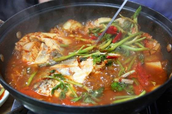 안동집의 병어조림. 손민호 기자