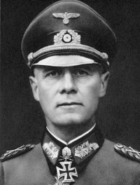 제2차 세계대전 당시 독일 육군 원수였던 에르빈 롬멜.