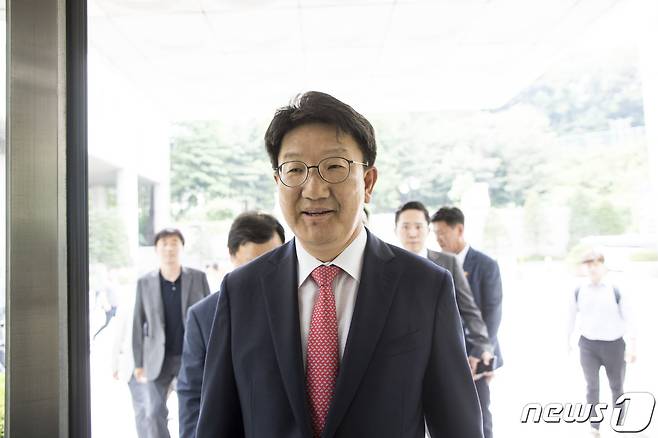 권성동 자유한국당 의원./뉴스1 © News1 이재명 기자