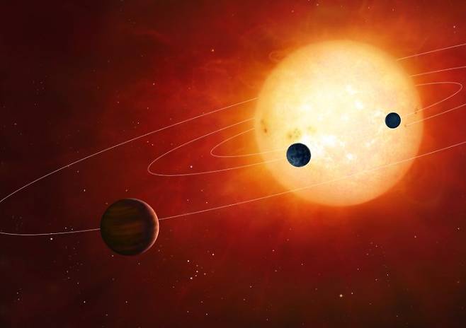 지구에서 73광년…슈퍼지구와 미니 해왕성 발견(사진=NASA)