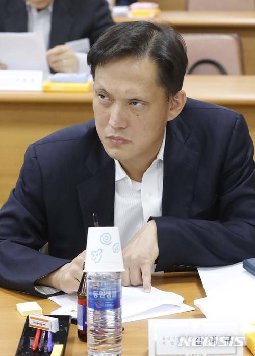 【고양=뉴시스】 배훈식 기자 = 지난해 6월11일 오전 경기 고양시 사법연수원에서 전국법관대표회의가 열려, 김태규 울산지방법원 부장판사가 참석하고 있다. 2018.06.11. photo@newsis.com