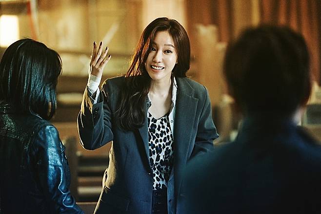 ▲ 영화 '나쁜 녀석들: 더 무비' 김아중 스틸. 제공|CJ엔터테인먼트