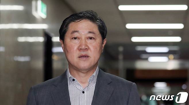 유기준 자유한국당 의원. © News1 김명섭 기자