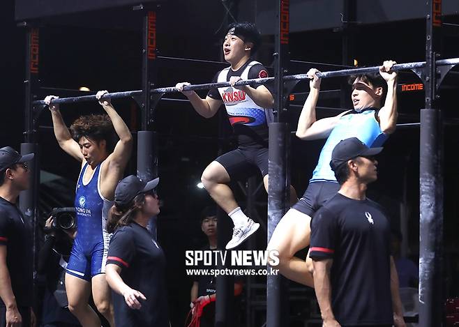 ▲ 2019년 스파이더 얼티밋 챌린지 스페셜 매치의 한 장면 ⓒ 광화문, 곽혜미 기자