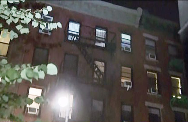 윈스턴이 추락한 미국 뉴욕 맨해튼 로어이스트사이드 오처드 가 소재의 아파트 전경/사진=CNN