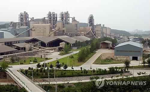 시멘트업계 생산차질 비상 [연합뉴스 자료사진]