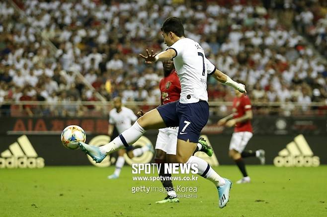 ▲ 손흥민은 프리시즌에 좋은 활약을 펼쳤다. 2019-20시즌 활약을 기대하게끔 했다.