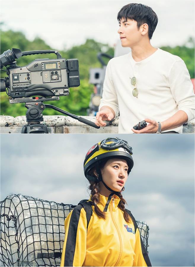 지창욱 원진아. 제공|tvN