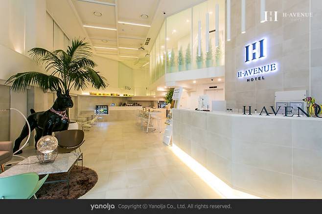 야놀자 H-Avenue 이대점.(사진=야놀자 제공)