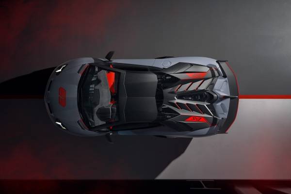 람보르기니 ‘아벤타도르 SVJ 63 로드스터(Aventador SVJ 63 Roadster)’