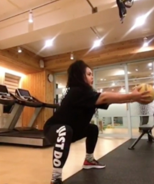 ▲ 홍선영이 다이어트에 성공했다. 출처l홍선영 SNS