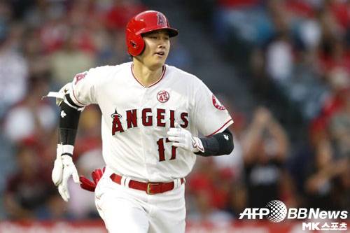오타니가 무릎 수술로 시즌을 마감했다. 사진=ⓒAFPBBNews = News1