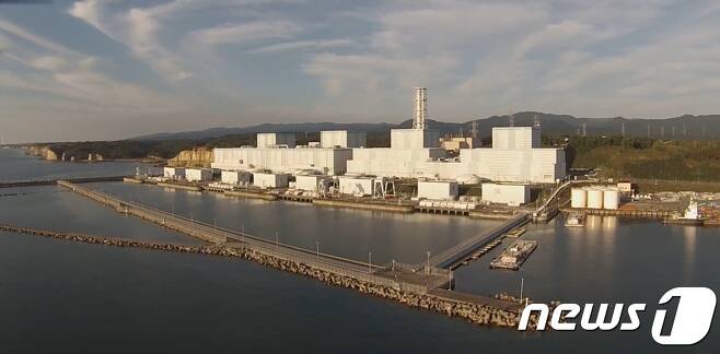 후쿠시마 원전© 뉴스1