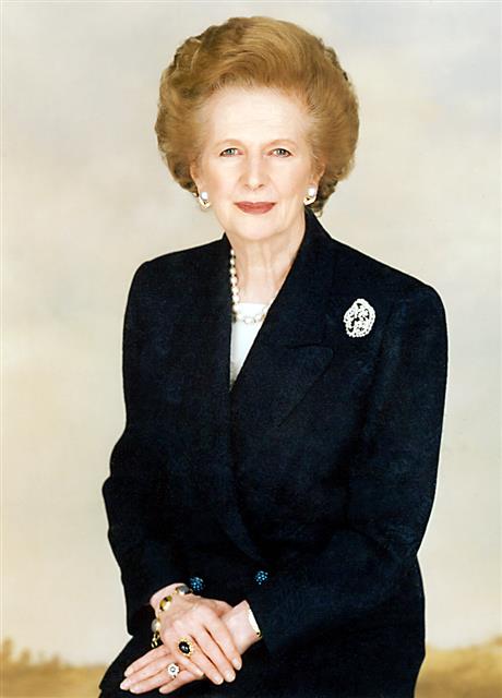 역대 영국 보수당 출신 주요 총리 - 20세기 후반 쇠퇴하던 영국을 다시 일으킨 영국 최초의 여성 총리 마거릿 대처.마거릿 대처 재단