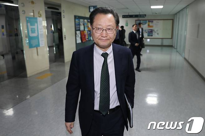 서동구 신임 주이스라엘대사 . 2019.1.3/뉴스1 © News1 임세영 기자