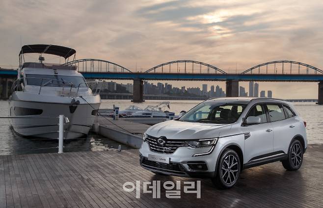 국내 유일 LPG SUV 르노삼성차 QM6 LPe(사진=르노삼성차)