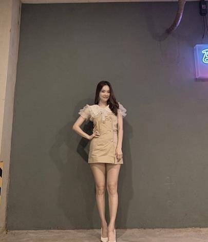 김나희가 환상적인 몸매를 과시했다. 김나희 SNS