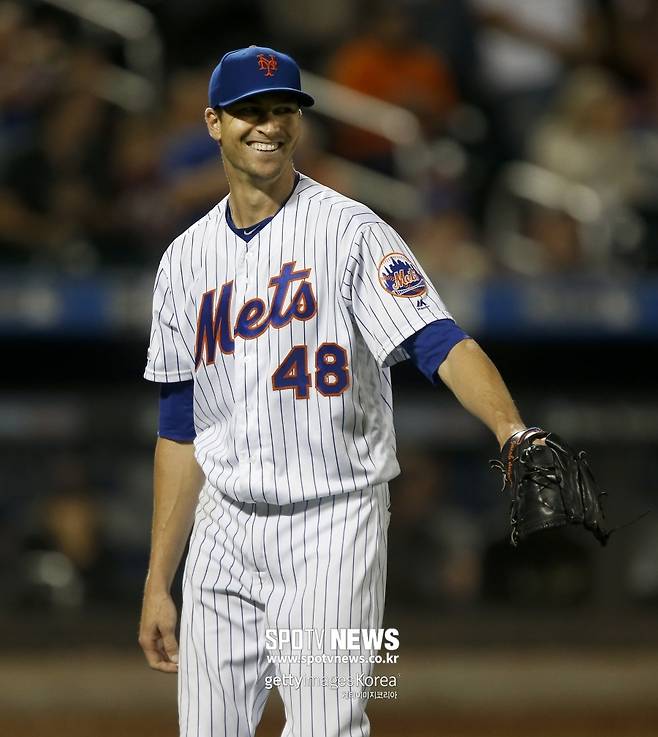 ▲ 뉴욕 매츠 제이콥 디그롬.