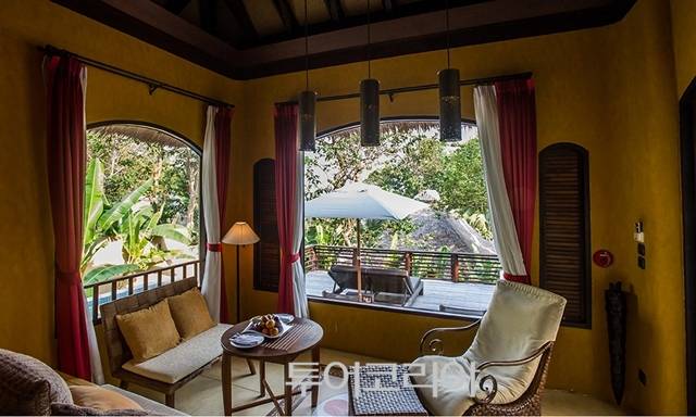 ▲ 코사멧 풀 빌라 리조트 '파라디'