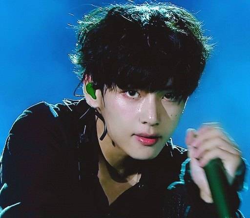 방탄소년단 뷔, 사우디콘서트 V라이브 캡처