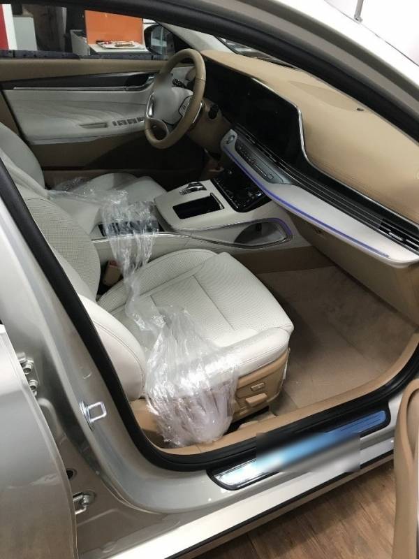 현대차 '그랜저IG 페이스리프트' 인테리어