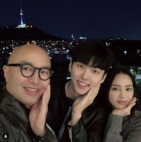 홍석천 박정진 송세라