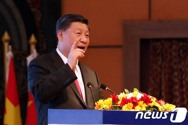 시진핑 중국 국가주석. © AFP=뉴스1 © News1 자료 사진