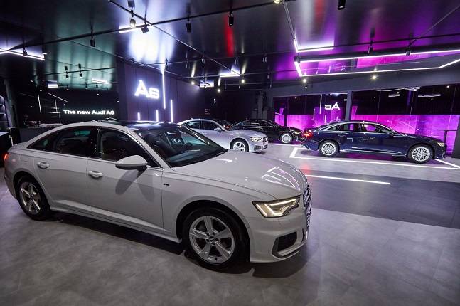 더 뉴 아우디 A6 45 TFSI 콰트로 ⓒ아우디코리아