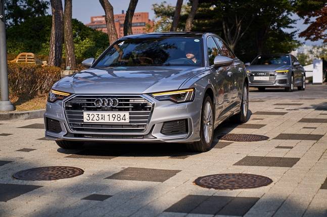더 뉴 아우디 A6 45 TFSI 콰트로 ⓒ아우디코리아