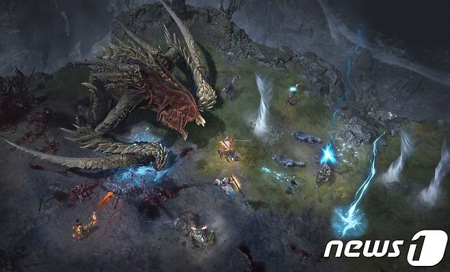 블리자드 엔터테인먼트의 액션 롤플레잉 게임 '디아블로4' 스크린샷(블리자드 제공)© 뉴스1