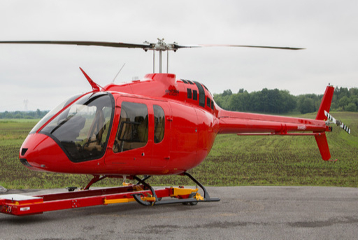 미국 벨이 개발한 Bell-505 헬기. 일본 등에서 훈련용으로 채택했다. 벨 제공