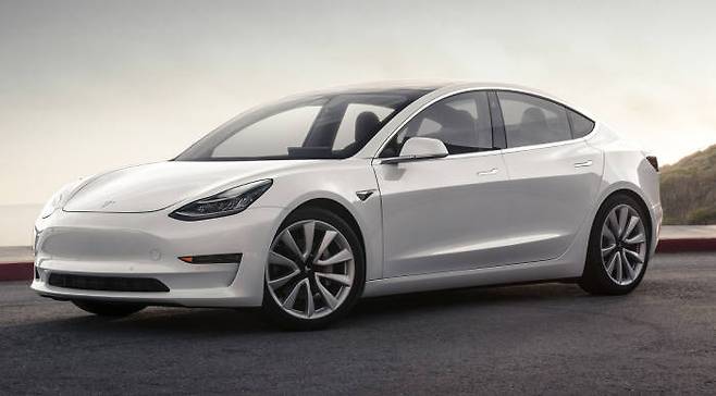 테슬라 모델3.