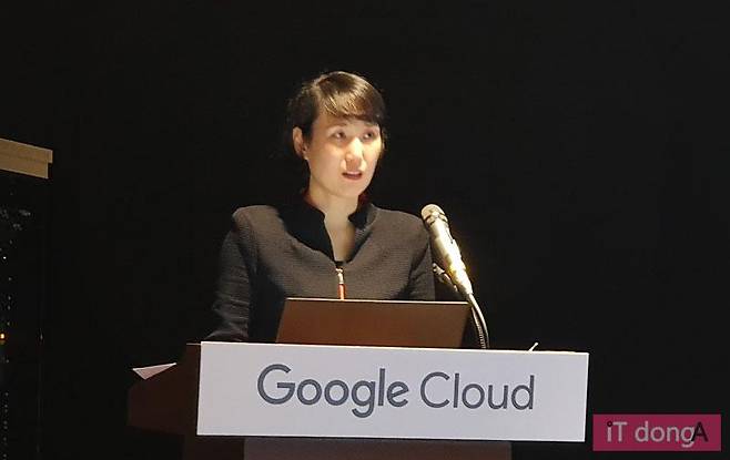 이지영 구글 클라우드 코리아 총괄