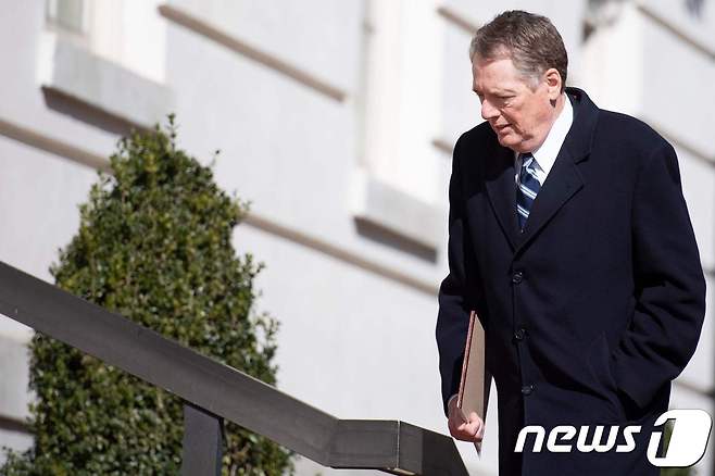 로버트 라이트하이저 미국 USTR 대표. © AFP=뉴스1 © News1 자료 사진