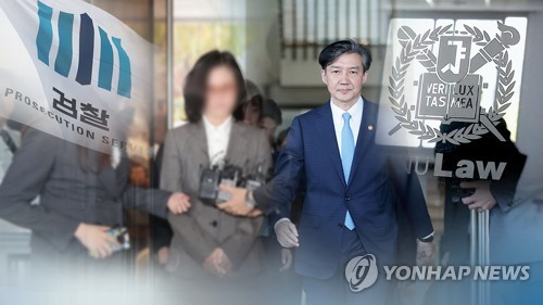 정경심 동양대 교수(왼쪽)와 조국 전 법무부 장관 (CG) [연합뉴스TV 제공]