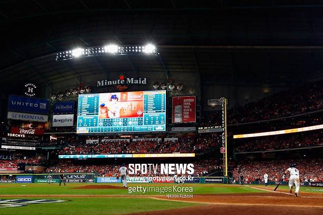 ▲ 휴스턴 홈구장 미닛메이드파크.