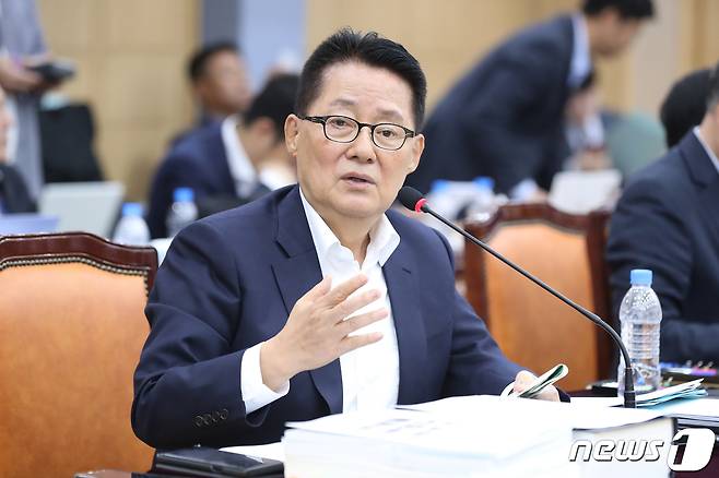 박지원 대안신당(가칭) 의원. © News1 공정식 기자