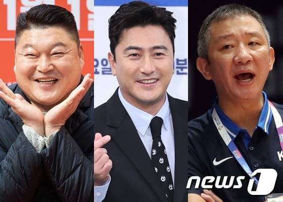 왼쪽부터 강호동 안정환 허재 / 뉴스1 DB © News1