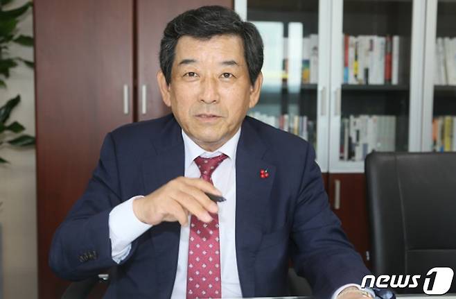 한상원 학교법인 홍인학원 이사장. © News1