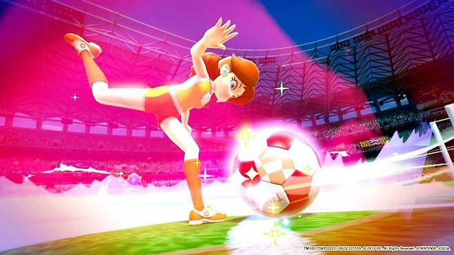 마리오와 소닉 AT 2020 도쿄 올림픽