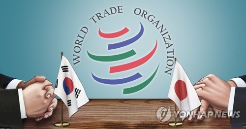 정부, '지소미아 종료 통보' 효력 정지…WTO제소 중단 (PG) [장현경 제작] 일러스트