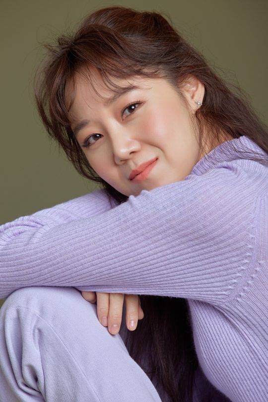 배우 공효진은 “동백꽃 필 무렵 대사들은 맛깔나서 입에 붙는 남의 대사가 많았다”고 말했다. / 사진제공=매니지먼트 숲