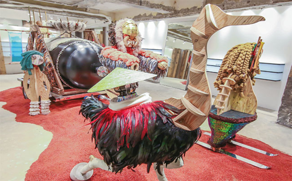 서울 홍대 쇼룸 내부./ 젠틀몬스터