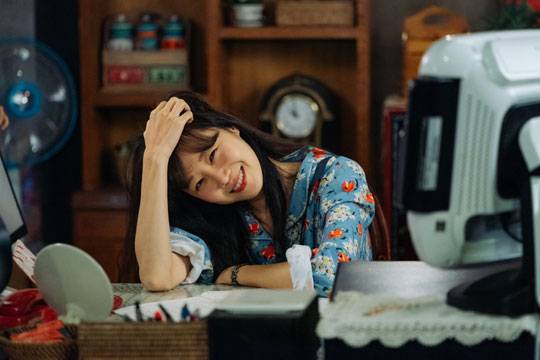 배우 공효진은 최근 종영한 KBS2 '동백꽃 필 무렵'에서 동백 역을 맡았다.ⓒ팬엔터테인먼트