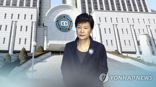 박근혜 '국정원 특활비' 파기환송…국고손실·뇌물 인정 (CG) [연합뉴스TV 제공]