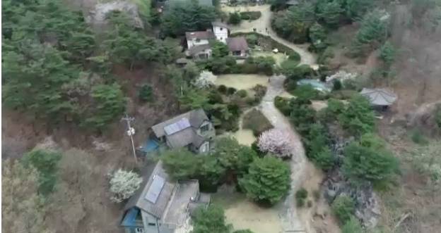 '김학의 동영상'이 촬영된 강원도 원주 별장