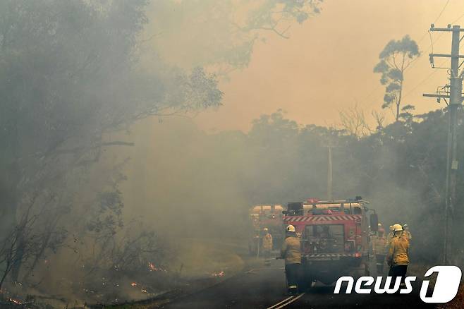 호주 산불 <자료사진> © AFP=뉴스1