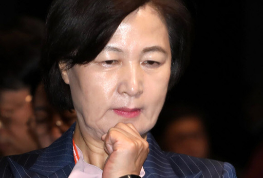 법무부 장관에 내정된 더불어민주당 추미애 의원. 연합뉴스